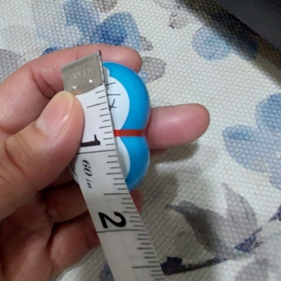 Super Cute Doraemon Ding Dong Mini Figurine Toy Kids Cartoon Anime Cutie Blue - Picture 4 of 5